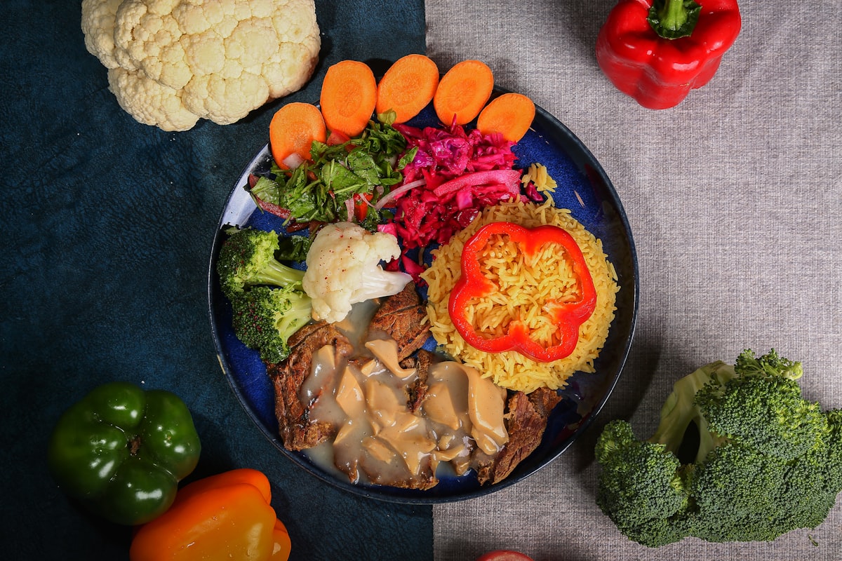 Raccolta di ricette con carboidrati complessi